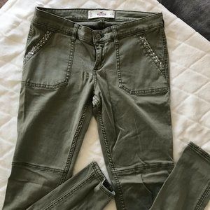 Hollister Skinny Cargo Pants